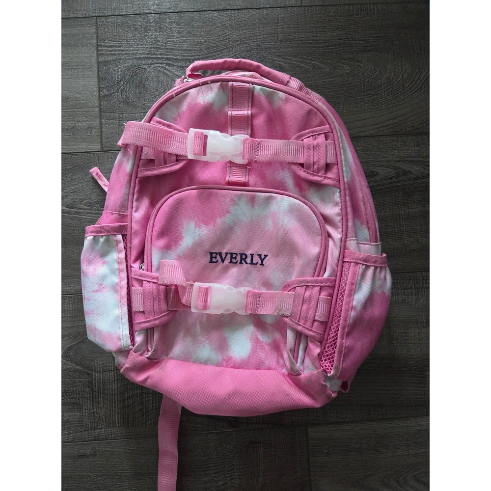 Pottery barn kids backpack with name Everly